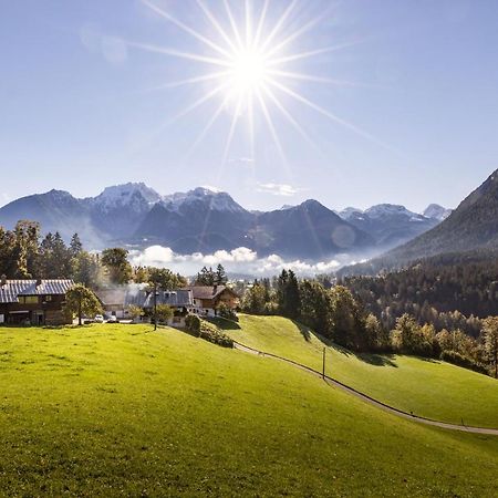 Bergbauernhof Schoberlehen Bischofswiesen Exterior foto