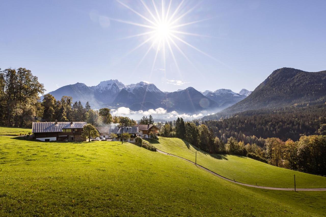 Bergbauernhof Schoberlehen Bischofswiesen Exterior foto